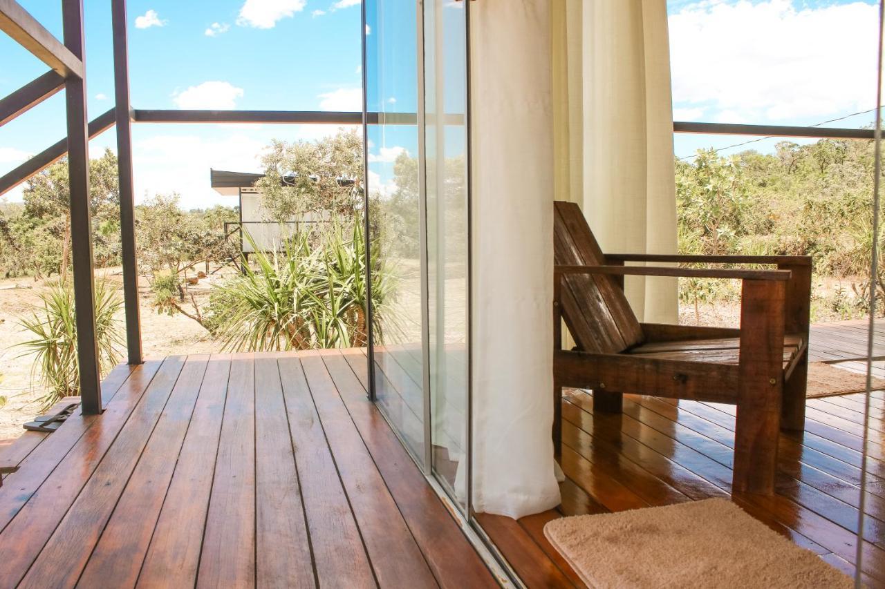 Dolaco Na Chapada- Hospedagem Hotel Alto Paraíso de Goiás Eksteriør billede