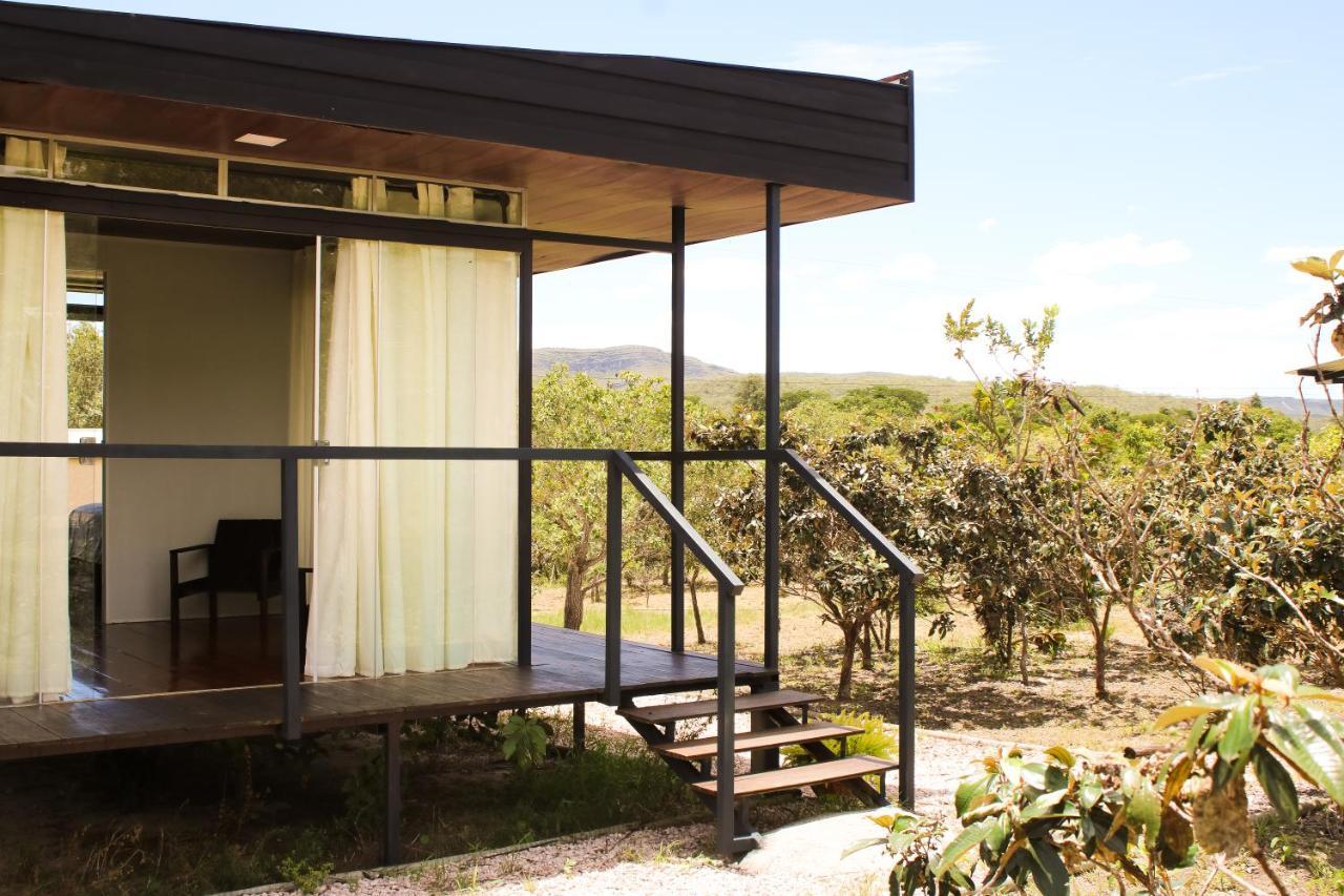 Dolaco Na Chapada- Hospedagem Hotel Alto Paraíso de Goiás Eksteriør billede