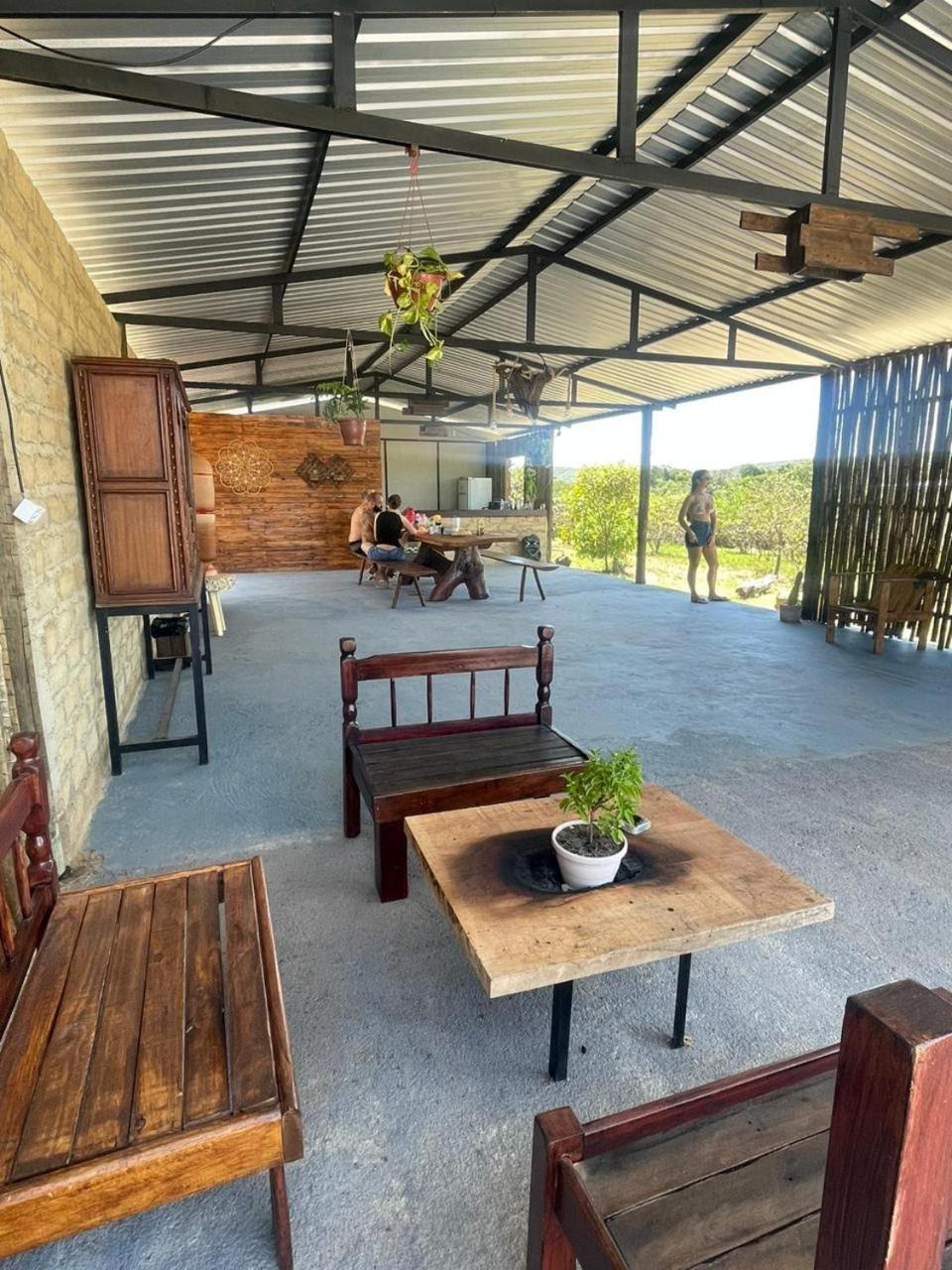 Dolaco Na Chapada- Hospedagem Hotel Alto Paraíso de Goiás Eksteriør billede